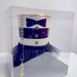 Starbucks Alice and Olivia ceramic tumbler